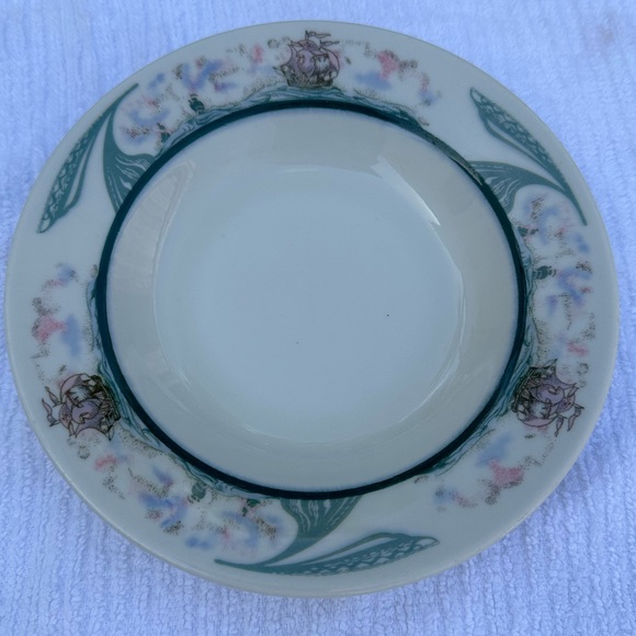 Sterling China small plate / nautical theme - Picture 1 of 7